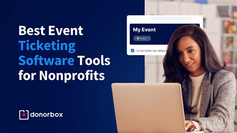 ticketing software for charity balls|10 Nonprofit Ticketing Software Solutions To Maximize  .